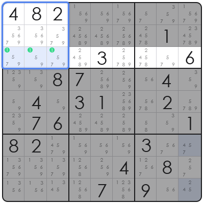sudoku mathematical concepts